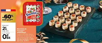Carrefour Market Bouchées de fromage(m) APÉRIVRAIS offre