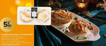 Carrefour Market Copaille Saint-Jacques à la Normande offre