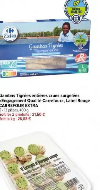 Carrefour Market Préparation pour gâteau ALSA offre