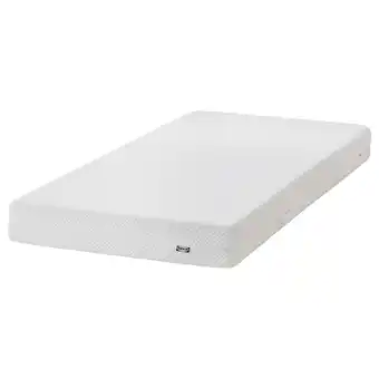 IKEA Åbygda matelas en mousse, ferme/blanc, 90x190 cm offre