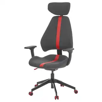 IKEA Gruppspel fauteuil gamer, gunnared noir/gris offre
