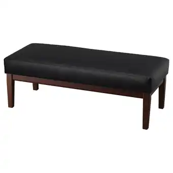 IKEA Ekenäset banquette, jonsbyn noir, 112 cm offre