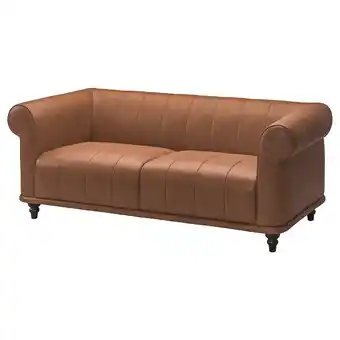 IKEA Viskafors canapé 2 places, högalid brun/brun offre