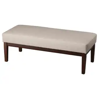 IKEA Ekenäset banquette, kilanda beige clair, 112 cm offre