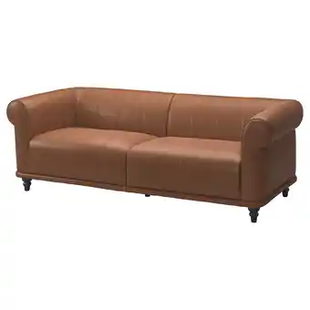 IKEA Viskafors canapé 3 places, högalid brun/brun offre
