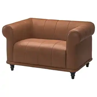 IKEA Viskafors fauteuil 1,5 places, högalid brun/brun offre
