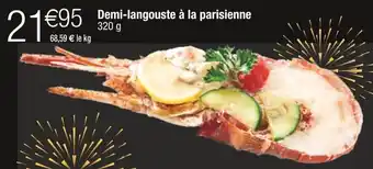 Demi-langouste Ă la parisienne