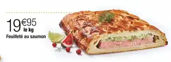 Cora x Carrefour Feuilleté au saumon offre