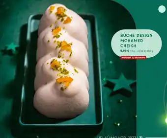 Lidl Bûche design mohamed cheikh offre