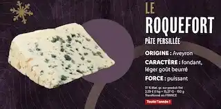 Lidl Le roquefort offre
