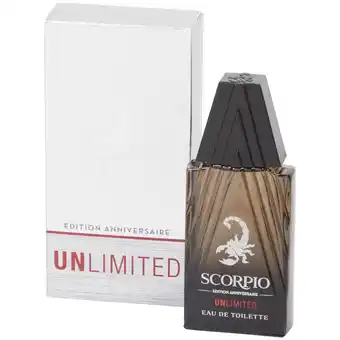 Scorpio eau de toilette scorpio