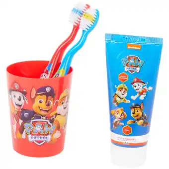 Action Paw patrol coffret de soin dentaire paw patrol offre