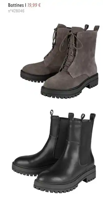 Lidl Bottines offre