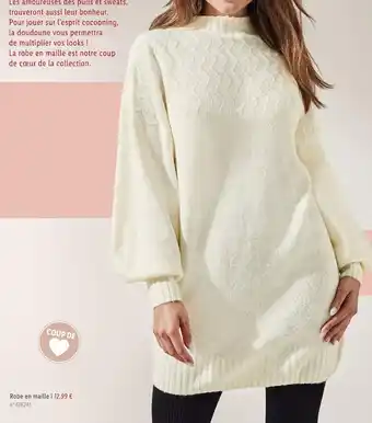 Lidl Robe en maille offre
