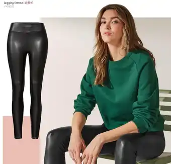 Lidl Legging femme offre