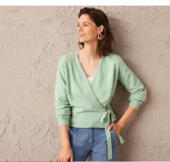 Lidl Cardigan cache-cœur offre