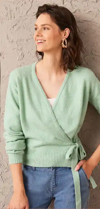 Lidl Cardigan cache-cœur offre