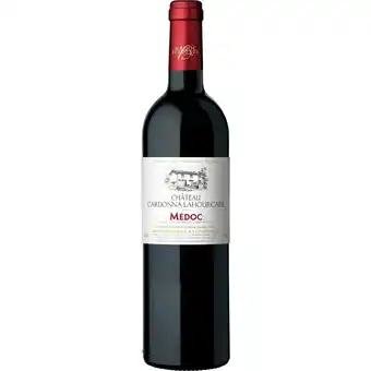 Carrefour Château cardonna lahourcade a.o.p. médoc offre