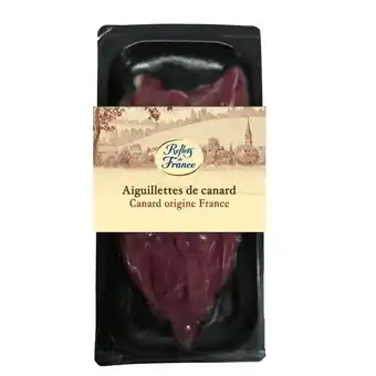 Carrefour Reflets de france aiguillettes de canard offre