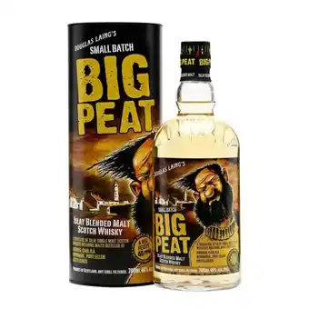 Carrefour Big peat blended scotch whisky offre