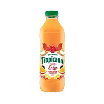 Carrefour Tropicana jus inspiration salsa offre
