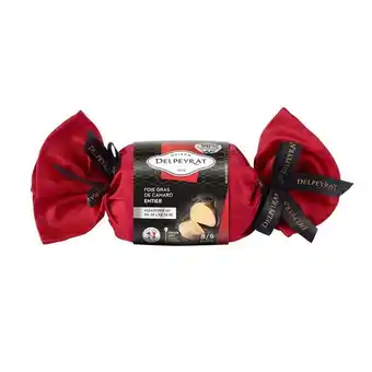 Carrefour Delpeyrat foie gras de canard entier offre