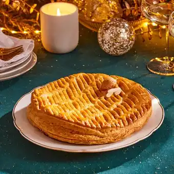 Carrefour Galette frangipane 4 parts carrefour bio offre