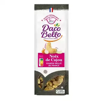 Carrefour Sur toutes les noix de cajou aromatisées 200 g daco bello offre
