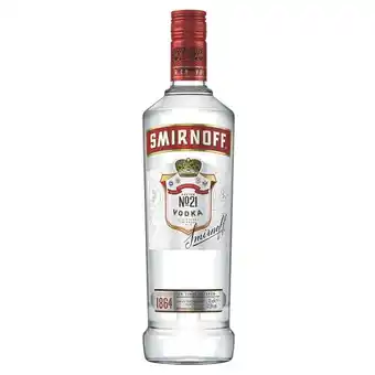 Smirnoff vodka