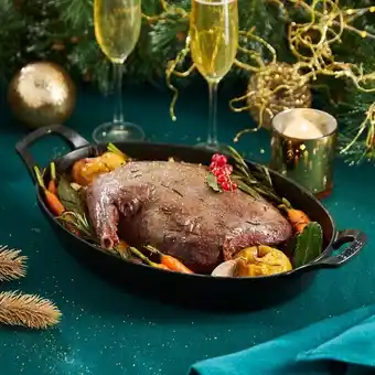 Carrefour Cuissot de chevreuil mariné saveur forestieres offre