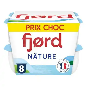 Carrefour Fjord yaourts prix choc offre