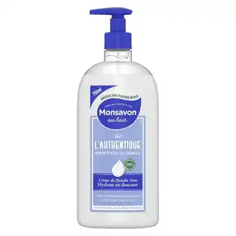 Carrefour Monsavon crème de douche soin offre