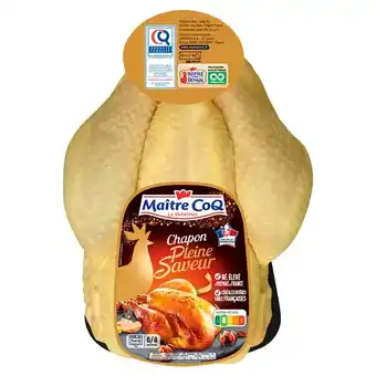 Carrefour Maître coq chapon certifié pleine saveur offre