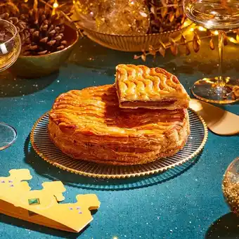 Carrefour Galette pâte à tartiner 4 parts offre
