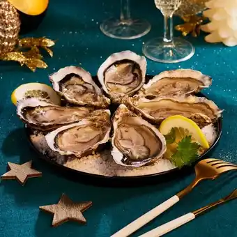 Carrefour Huîtres creuses offre