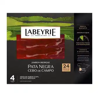 Carrefour Sur toute la charcuterie labeyrie offre
