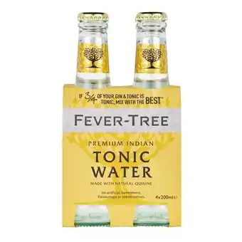 Fever-tree tonic