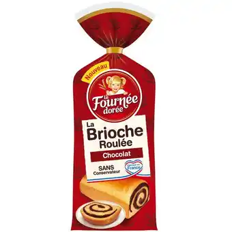 Carrefour La fournée dorée brioche roulée au chocolat offre