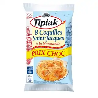 Carrefour Tipiak coquilles saint-jacques surgelées prix choc offre