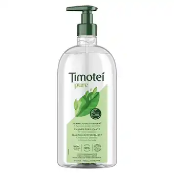 Carrefour Timotei shampoing offre