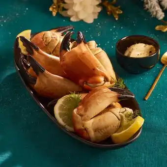 Carrefour Pince de crabe cuite offre