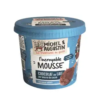 Carrefour Michel et augustin l'incroyable mousse offre