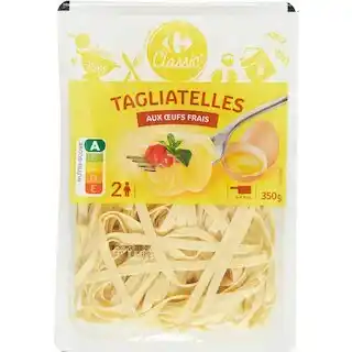 Carrefour Carrefour classic' tagliatelles fraîches aux oeufs frais offre