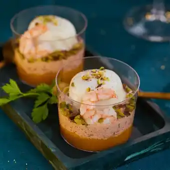 Carrefour Œuf mollet tartare homard offre