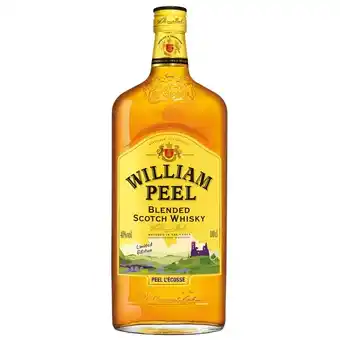 Carrefour William peel blended scotch whisky offre
