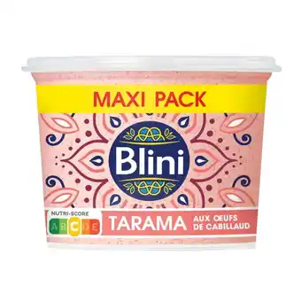 Carrefour Blini spécialité à tartiner maxi pack offre