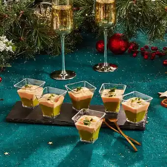 Carrefour 6 verrines avocat et cocktail de crevettes offre