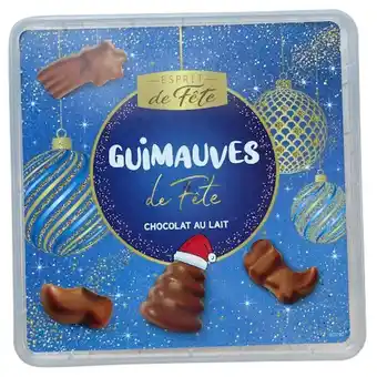 Carrefour Esprit de fête guimauves offre
