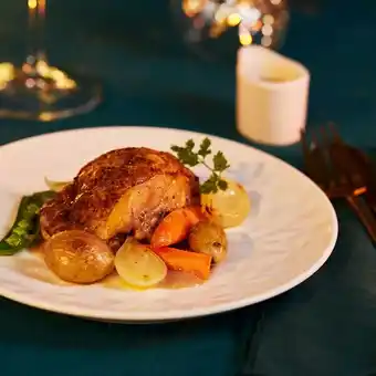 Carrefour Chapon sauce au foie gras de canard et girolles offre