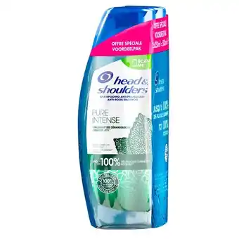 Carrefour Head & shoulders shampooing pure intense offre
